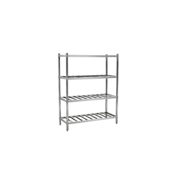 4 TIER PIPE DISH RACK