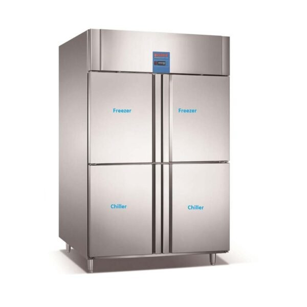 EGN-1200 COMBO CHILLER/FREEZER