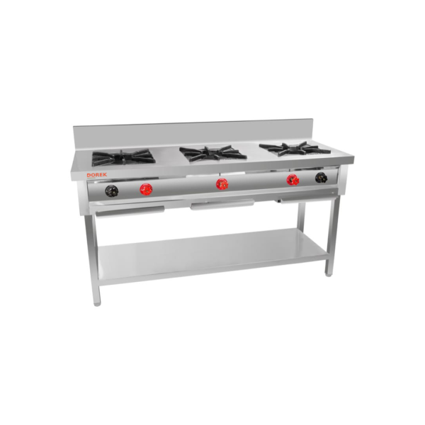INDIAN TRIPLE BURNER RANGE