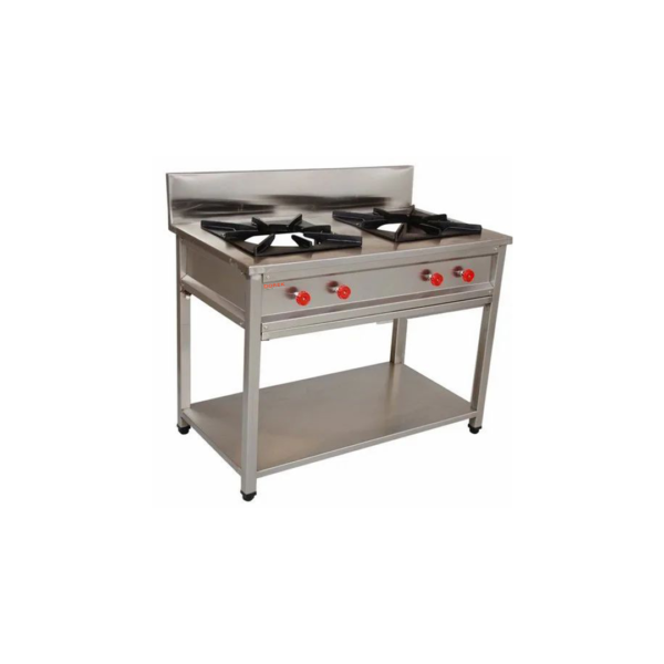 INDIAN DOUBLE BURNER RANGE