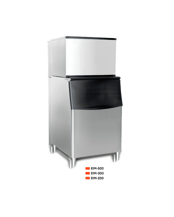 High Capacity Modular Dice Ice Machine (EIM-200, EIM-300, EIM-500 KG )