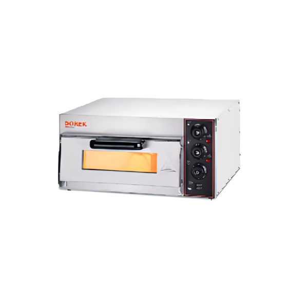 DEPO Series Commercial Electric Pizza Oven (Single & Double Deck with Stone Base Options)